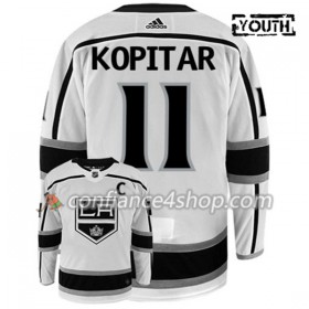 Adidas Maillot de Hockey Los Angeles Kings ANZE KOPITAR 11 Blanc Authentic - Enfant